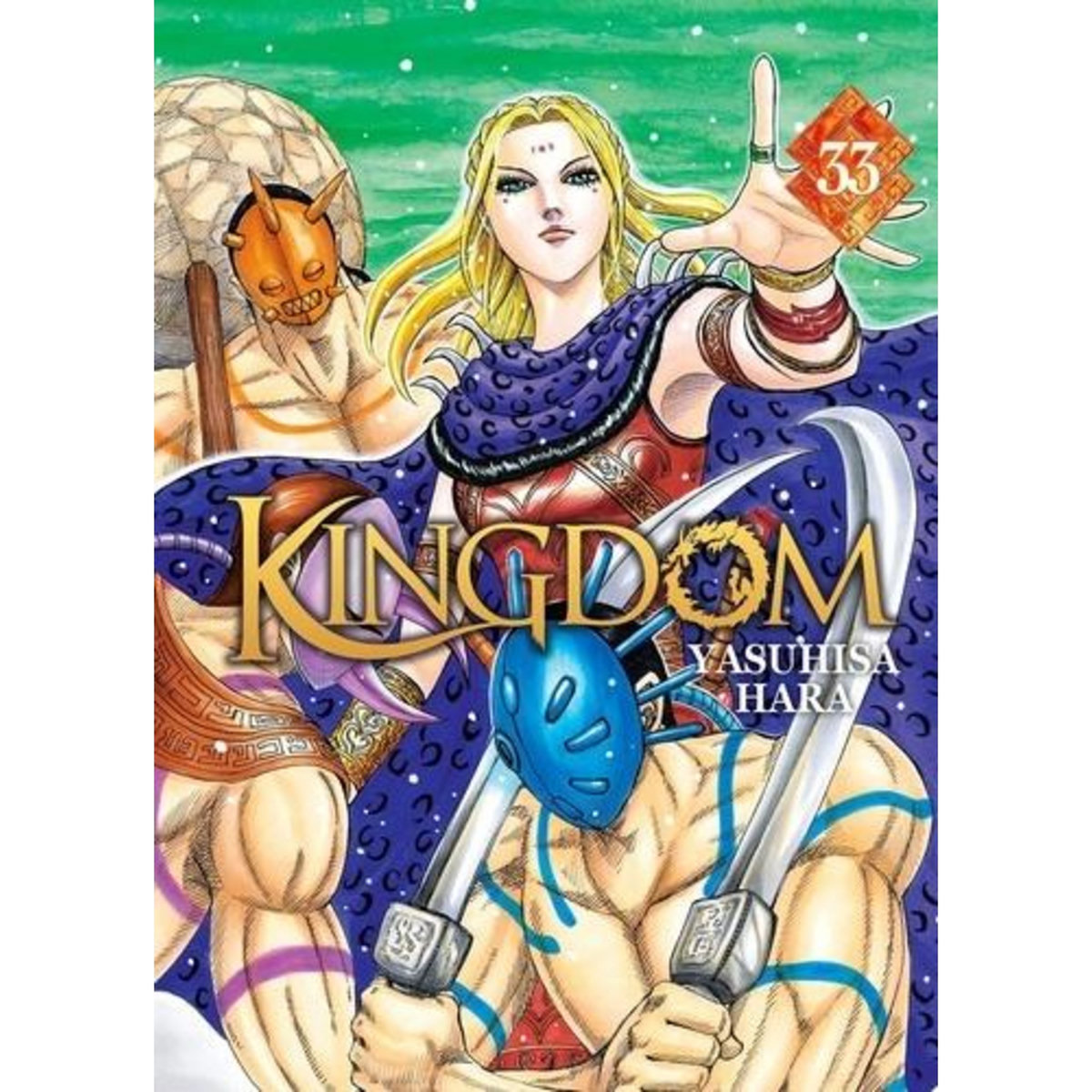 KINGDOM TOME 33 , Hara Yasuhisa