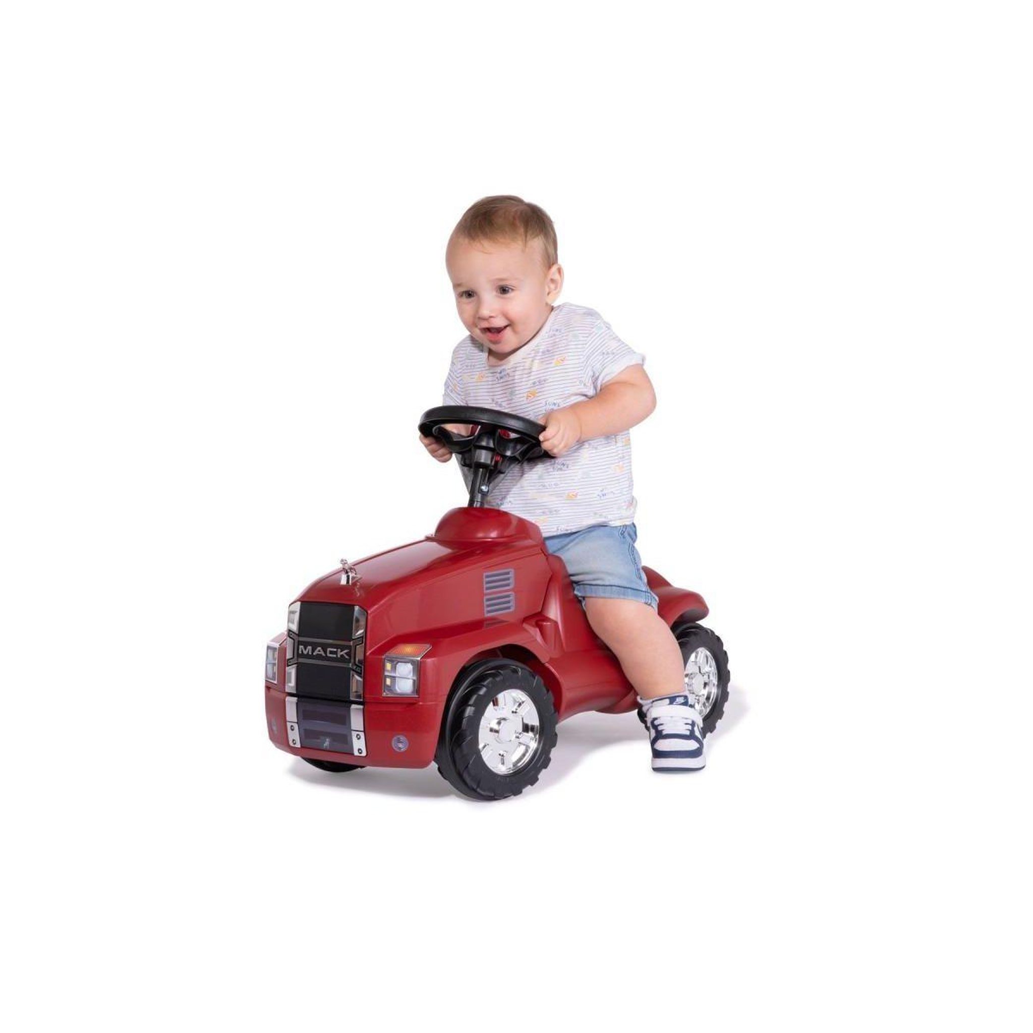 Voir la diapositive 4 : ROLLY TOYS Rolly minitruck mack rouge vintage