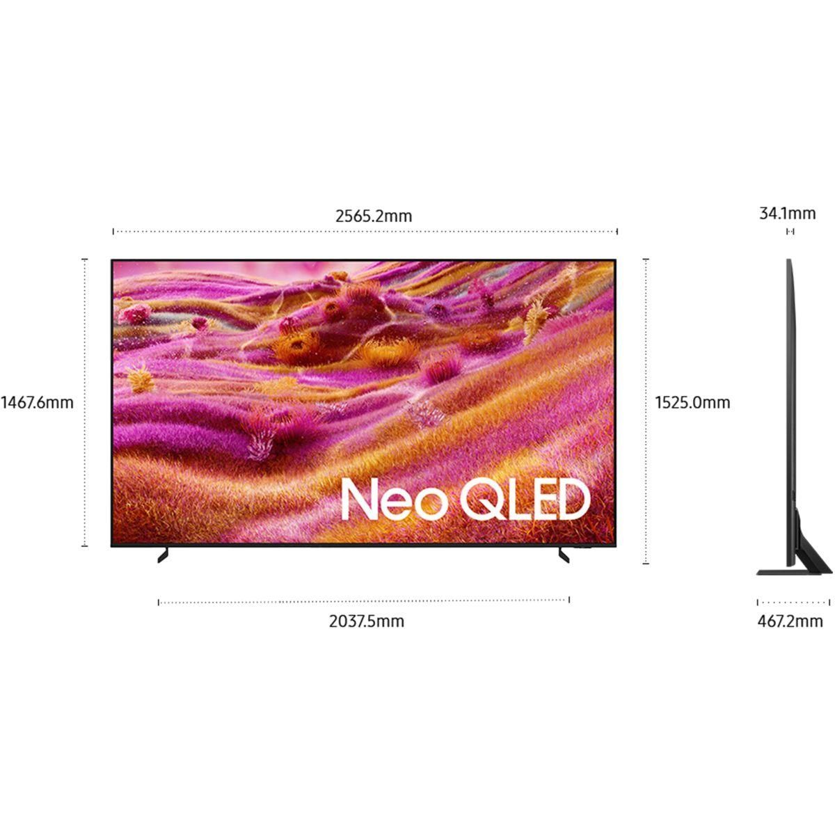 Samsung TV Mini Led TQ115QN90F 2025 - 115 pouces ( 291 cm )