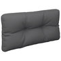Voir la diapositive 4 : VIDAXL Coussin de palette anthracite 70x40x12 cm tissu