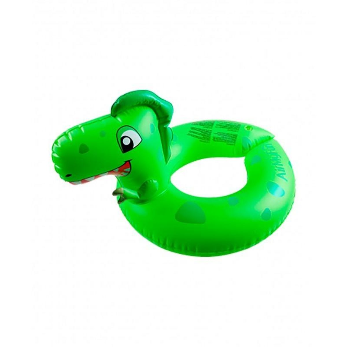 AIRMYFUN Bouée Gonflable Enfant dès 3ans et + pour Piscine & Plage, Flotteur ø49cm - Dinosaure ø49cm