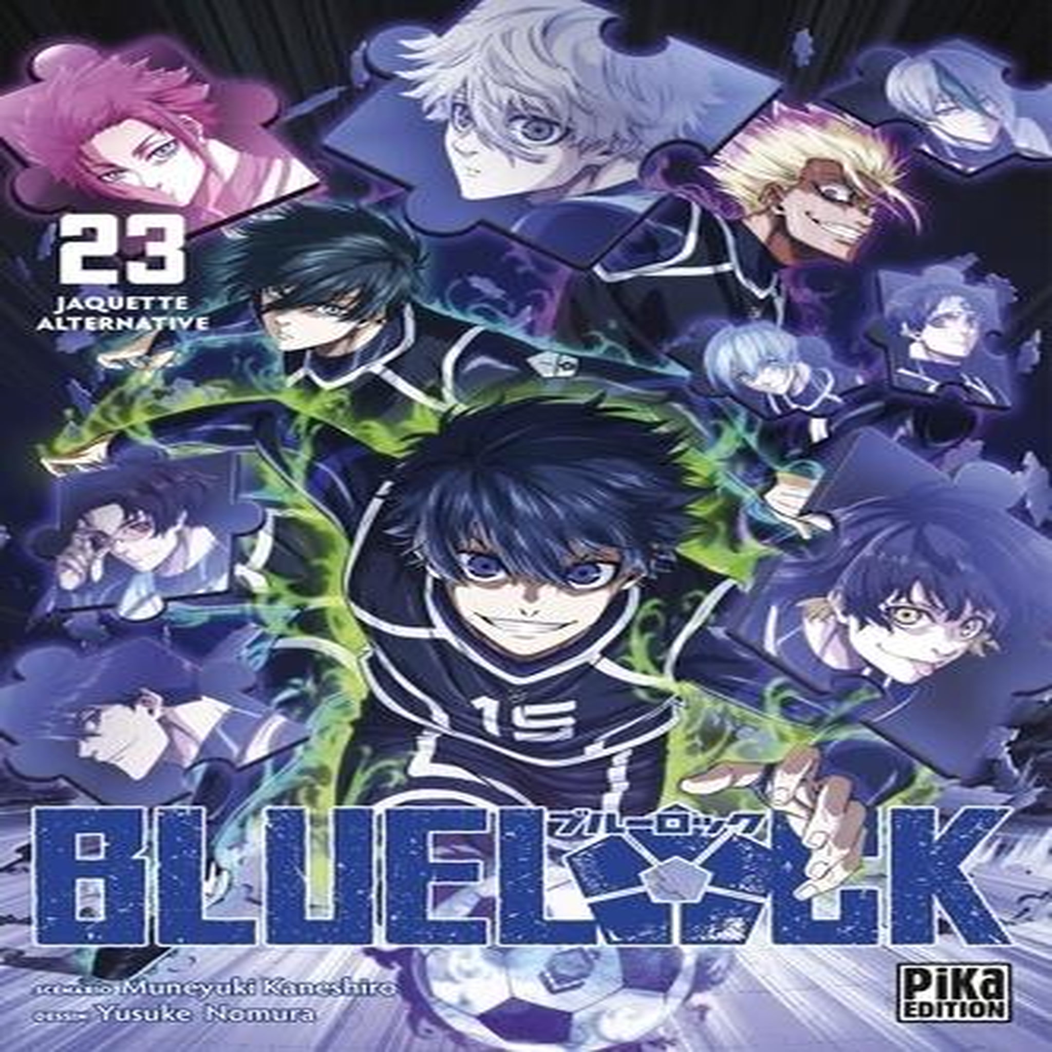 BLUE LOCK TOME 23 : JAQUETTE ALTERNATIVE, Nomura Yusuke
