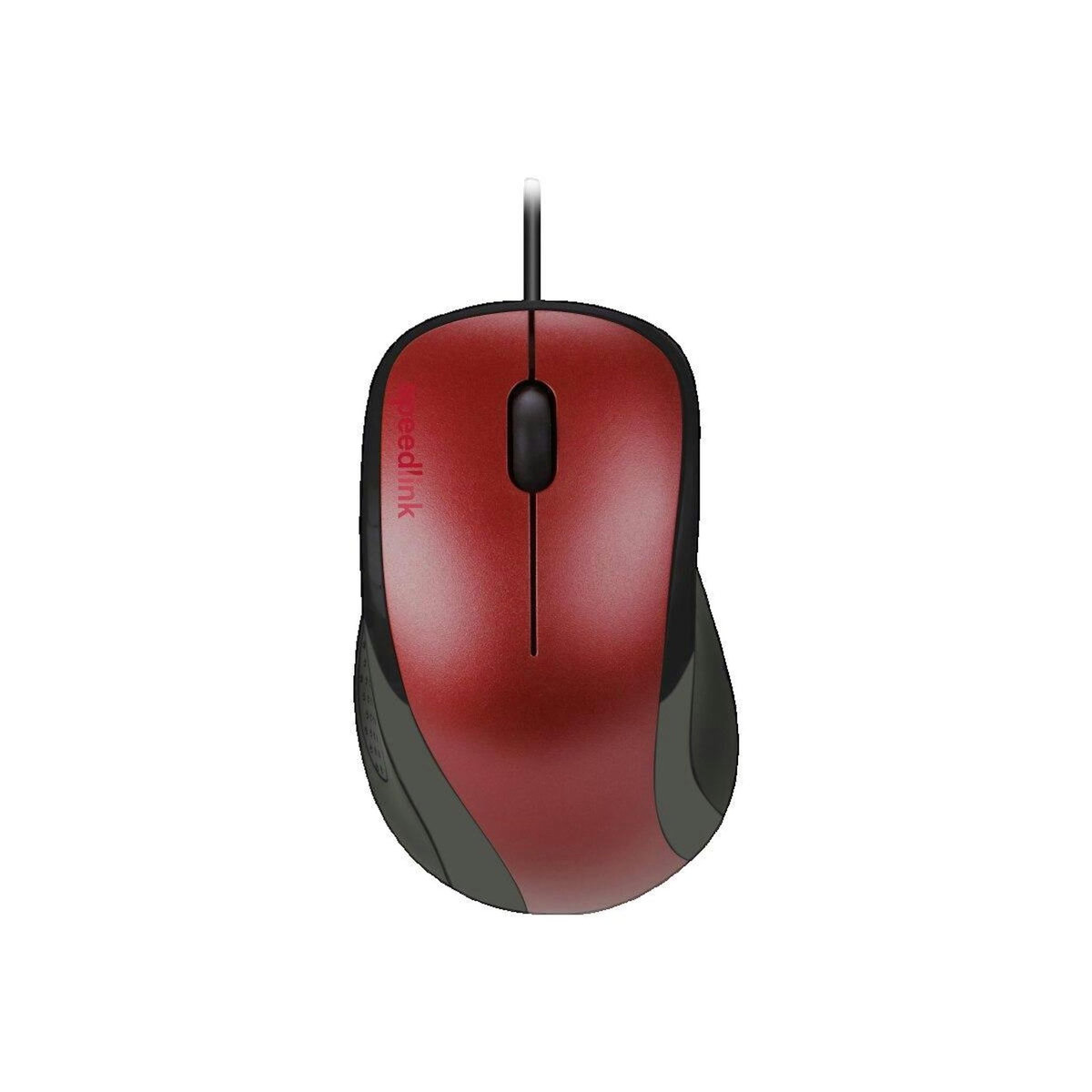 Speedlink Souris optique filaire Speed-Link KAPPA Rouge et Noir