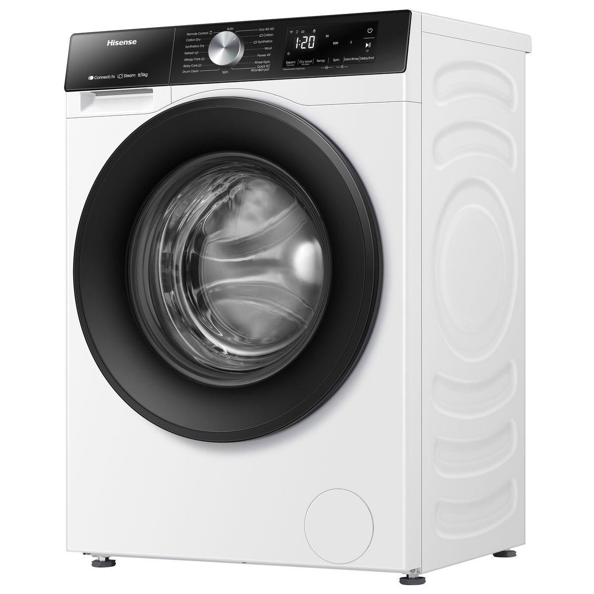 Hisense Lave linge séchant hublot WD3S8043BW3