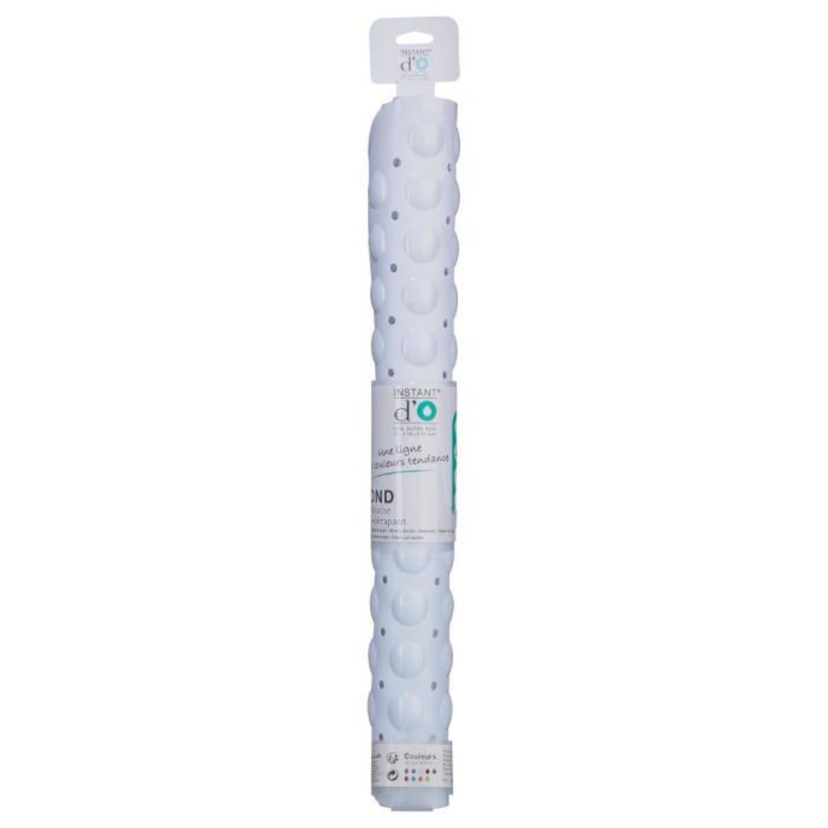 B BASIC & CO Fond de Douche PVC  Anti-Dérapant  54x54cm Blanc