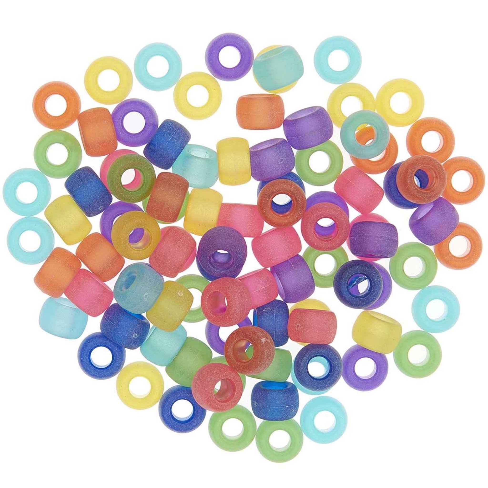 Voir la diapositive 2 : RICO DESIGN itoshii pack 400 perles arc en ciel gelé
