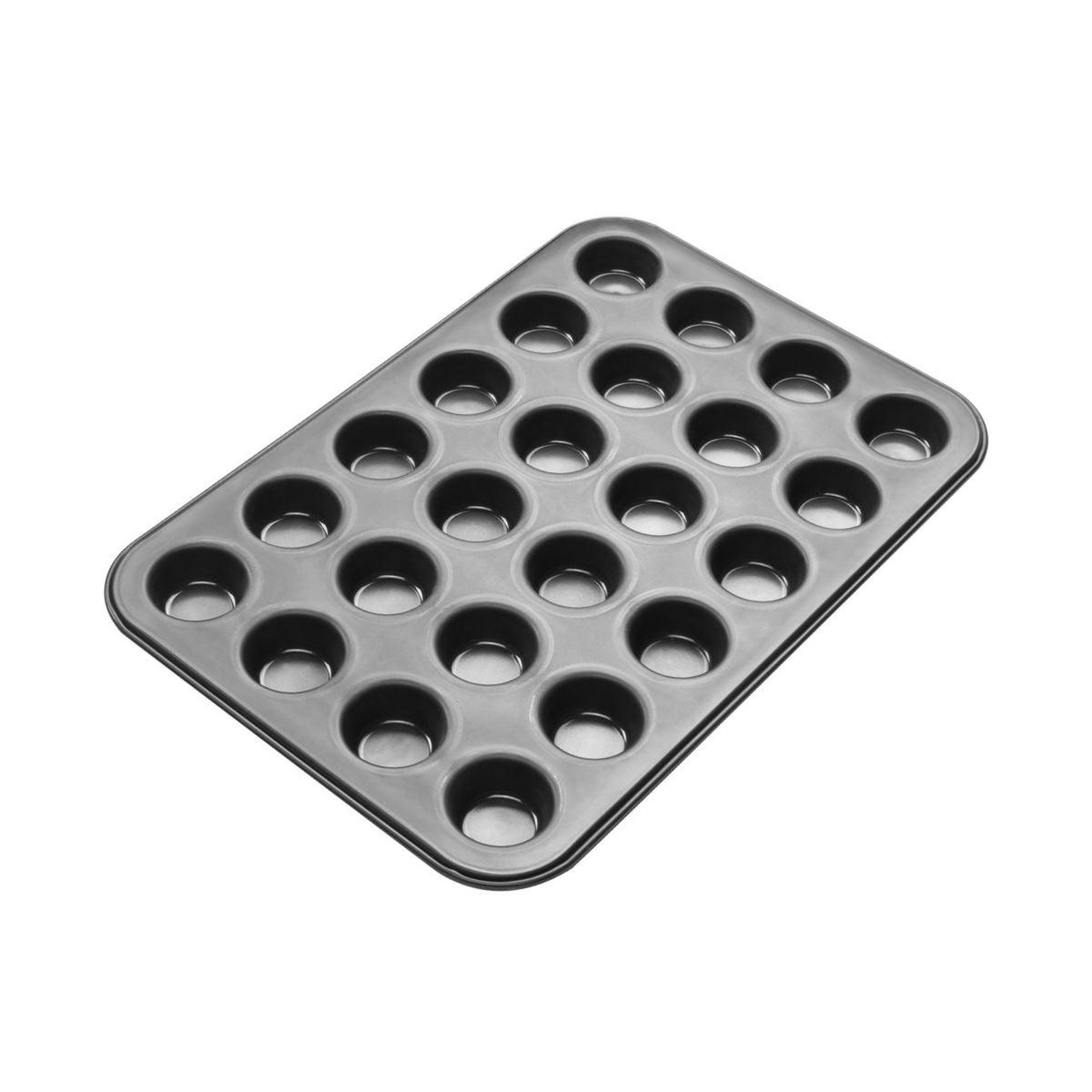 ZENKER Moule à muffins 24 empreintes 38 x 26 cm zenker black metallic