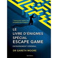 GRAND LIVRE ESCAPE GAME Voyage dans le temps HAMER MORTON JAMES