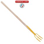 OUTILS PERRIN Fourche à rosier manche 90cm - Miel