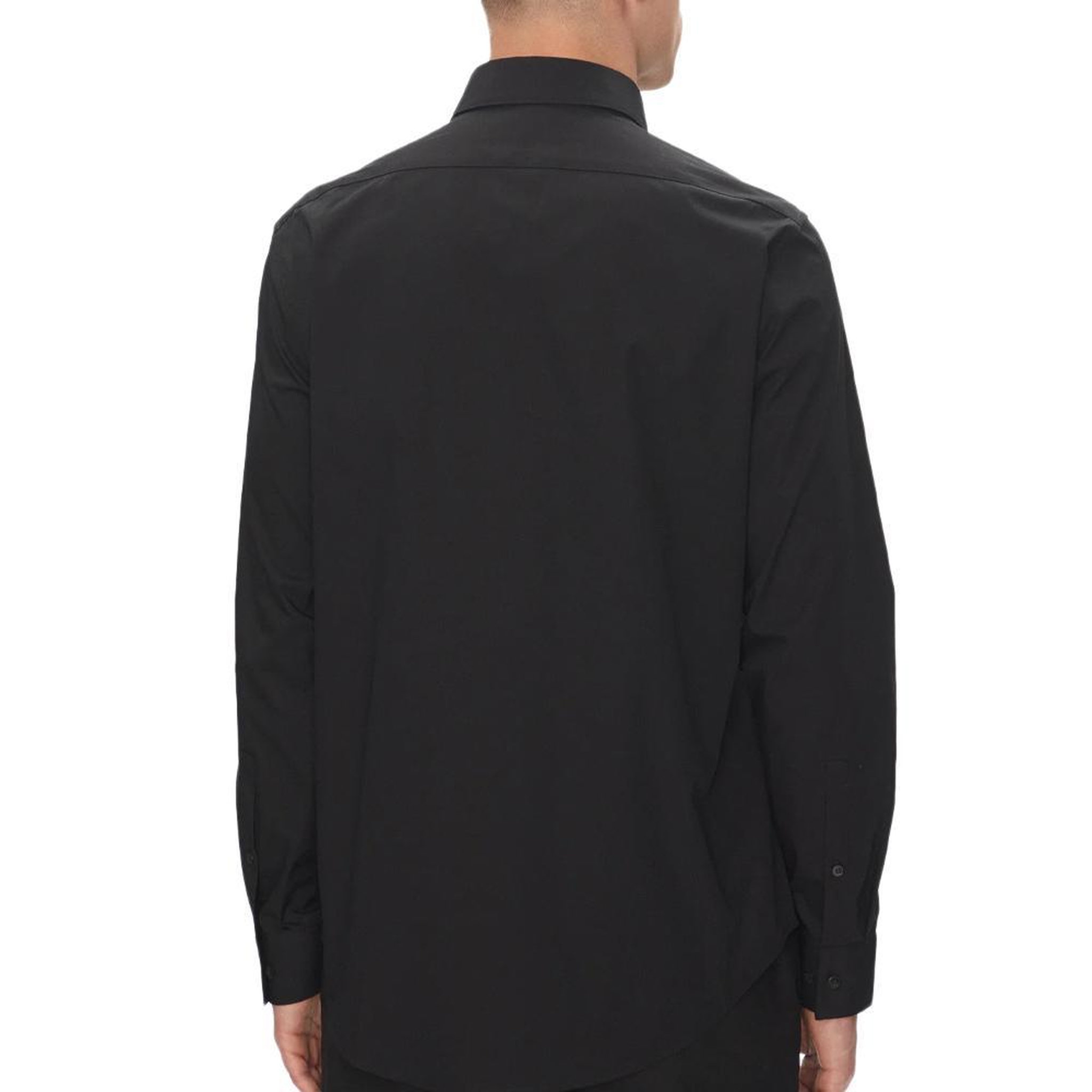 Voir la diapositive 2 : CALVIN KLEIN JEANS Chemise Noire Homme Calvin Klein Jeans LV019EU001