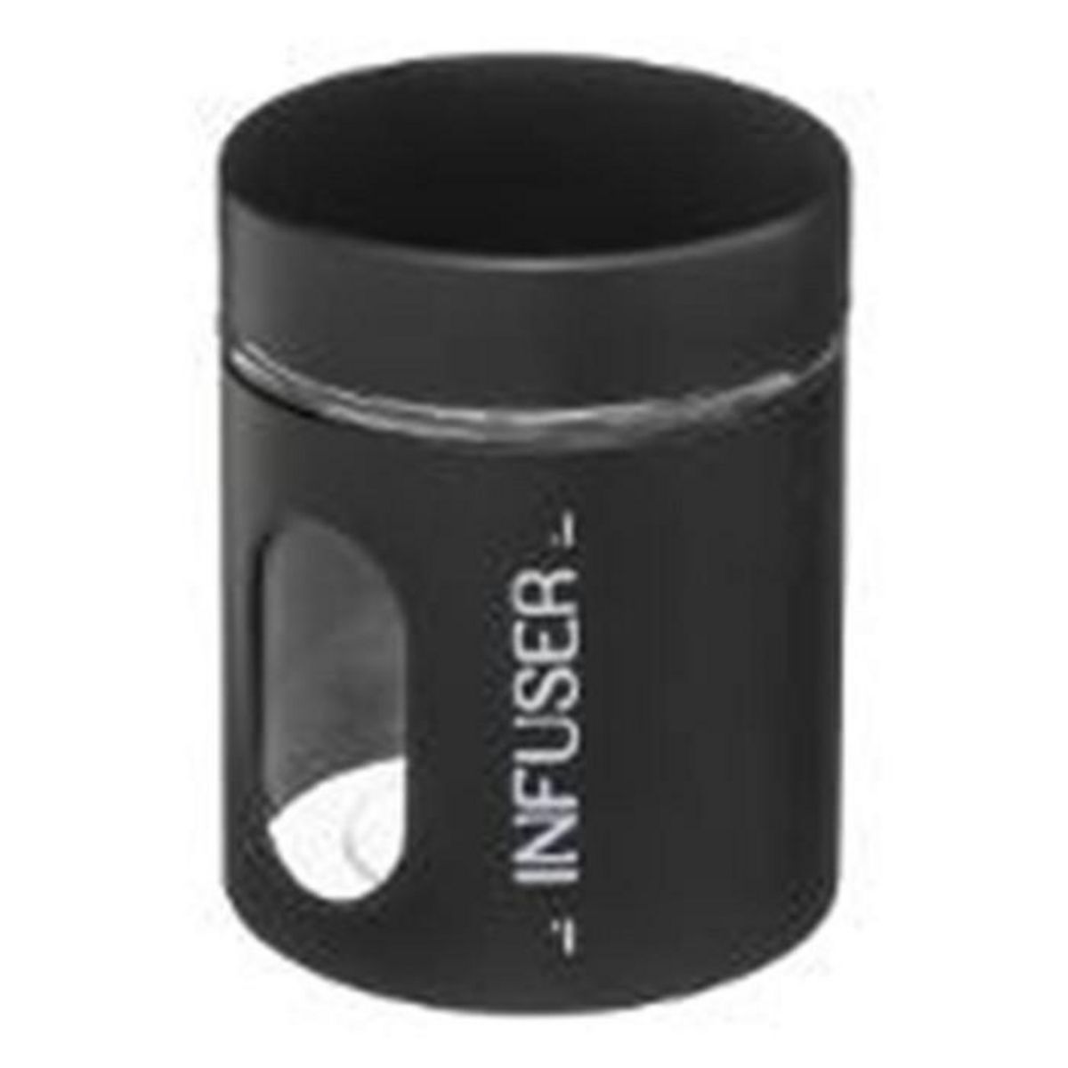 FIVE Bocal en Verre  Ublo  0,6L Noir