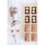 Voir la diapositive 3 : SCRAPCOOKING Moule à biscuits Oursons gold limited edition