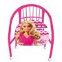  Chaise en metal Barbie fauteuil enfant siege