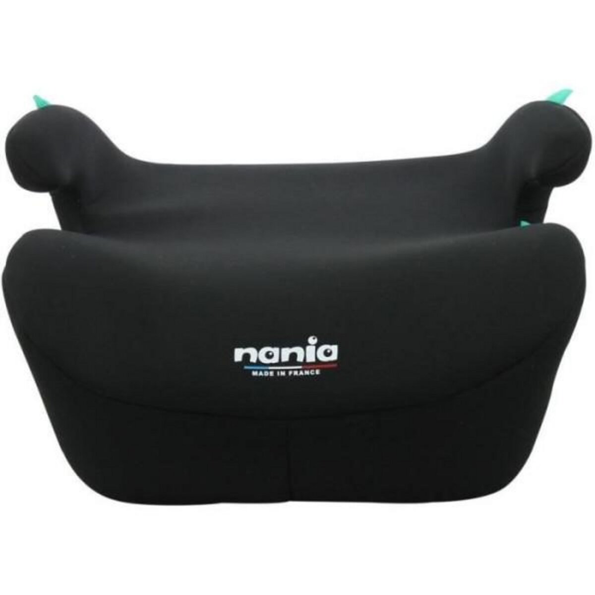 NANIA Siege Auto  réhausseur - NANIA - Bubblefix - Groupe 3 - Isofix - I-Size - 126-150 cm - Noir