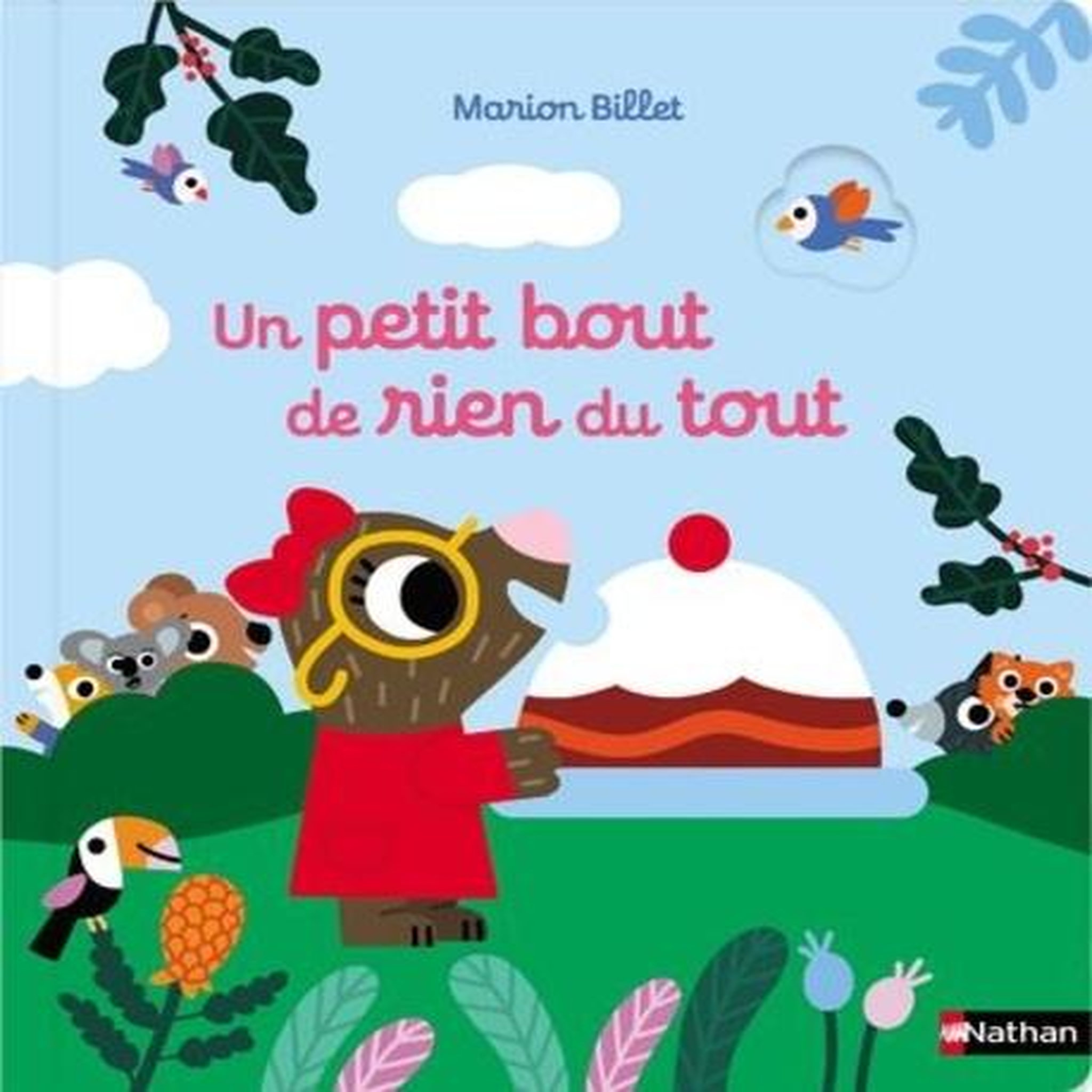 UN PETIT BOUT DE RIEN DU TOUT, Billet Marion