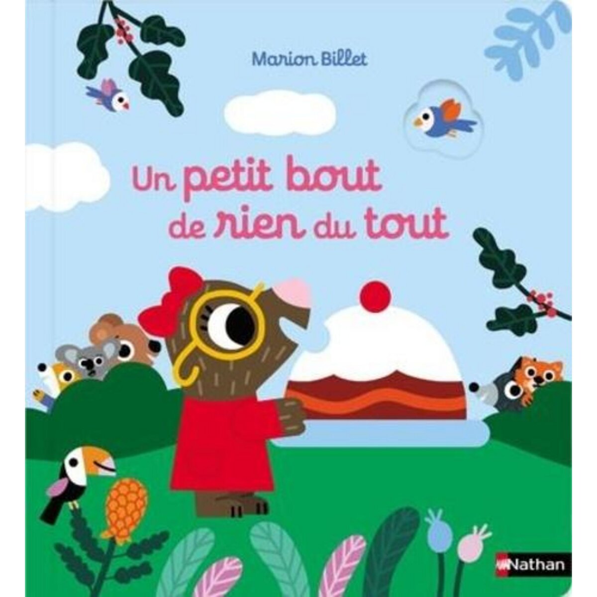 UN PETIT BOUT DE RIEN DU TOUT, Billet Marion