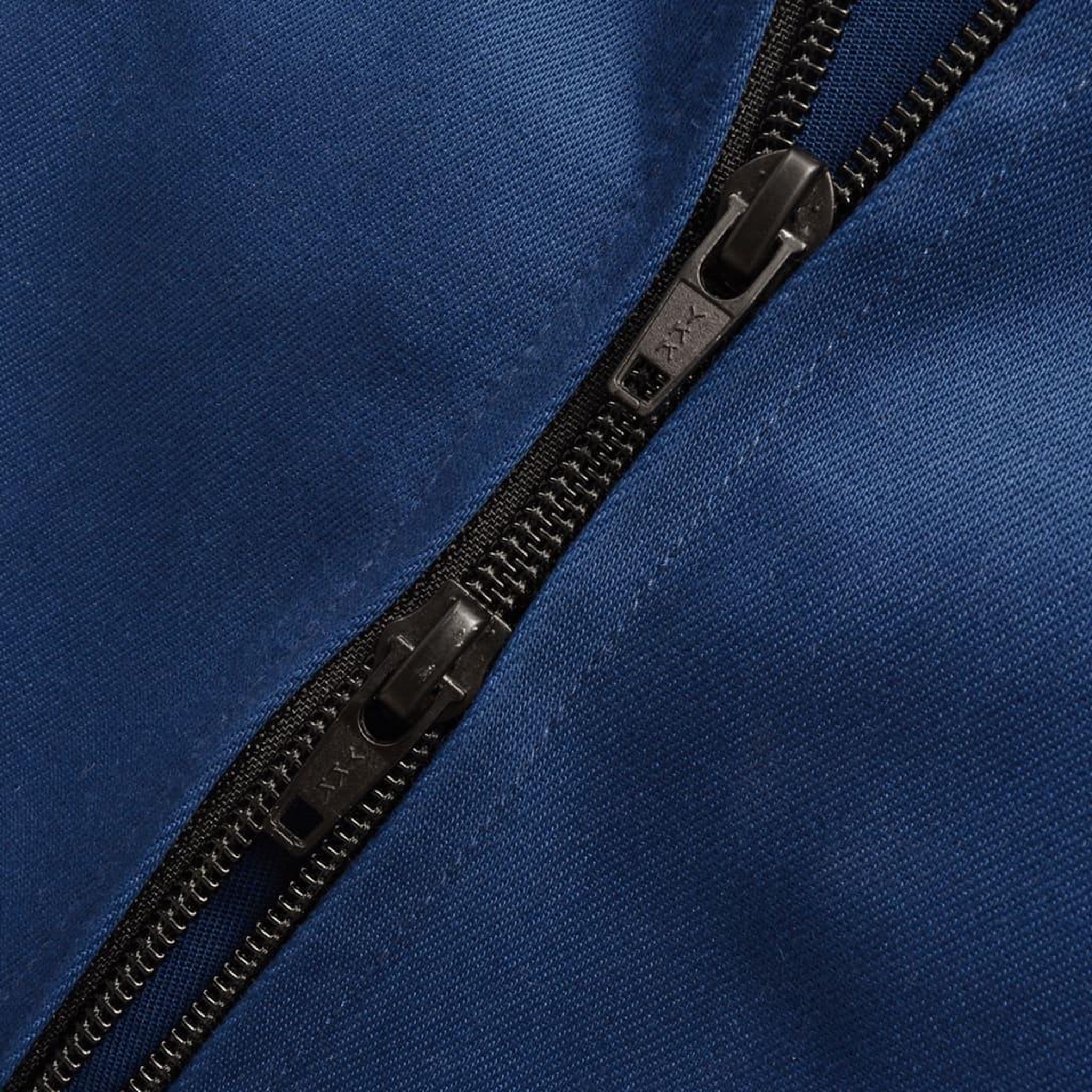 Voir la diapositive 5 : VIDAXL Salopette pour hommes Taille M Bleu