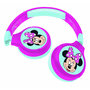 Voir la diapositive 1 : Lexibook Casque 2 en 1 Minnie Mouse Bluetooth et Filaire avec limitation de son