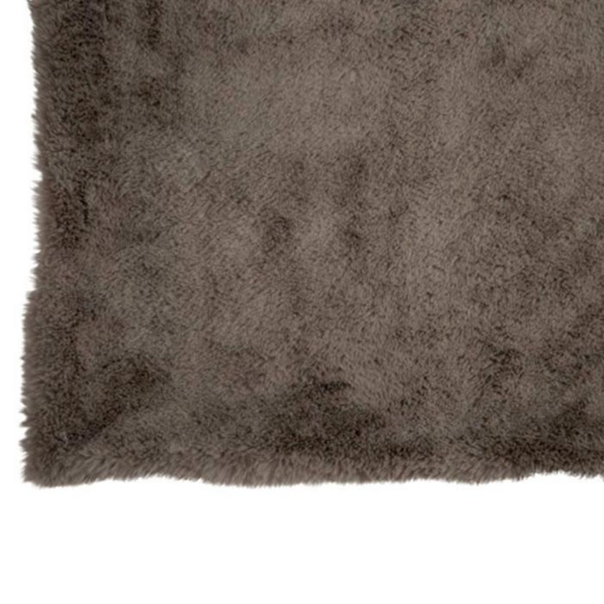 Paris Prix Plaid Imitation Fourrure  Cutie  130x180cm Gris