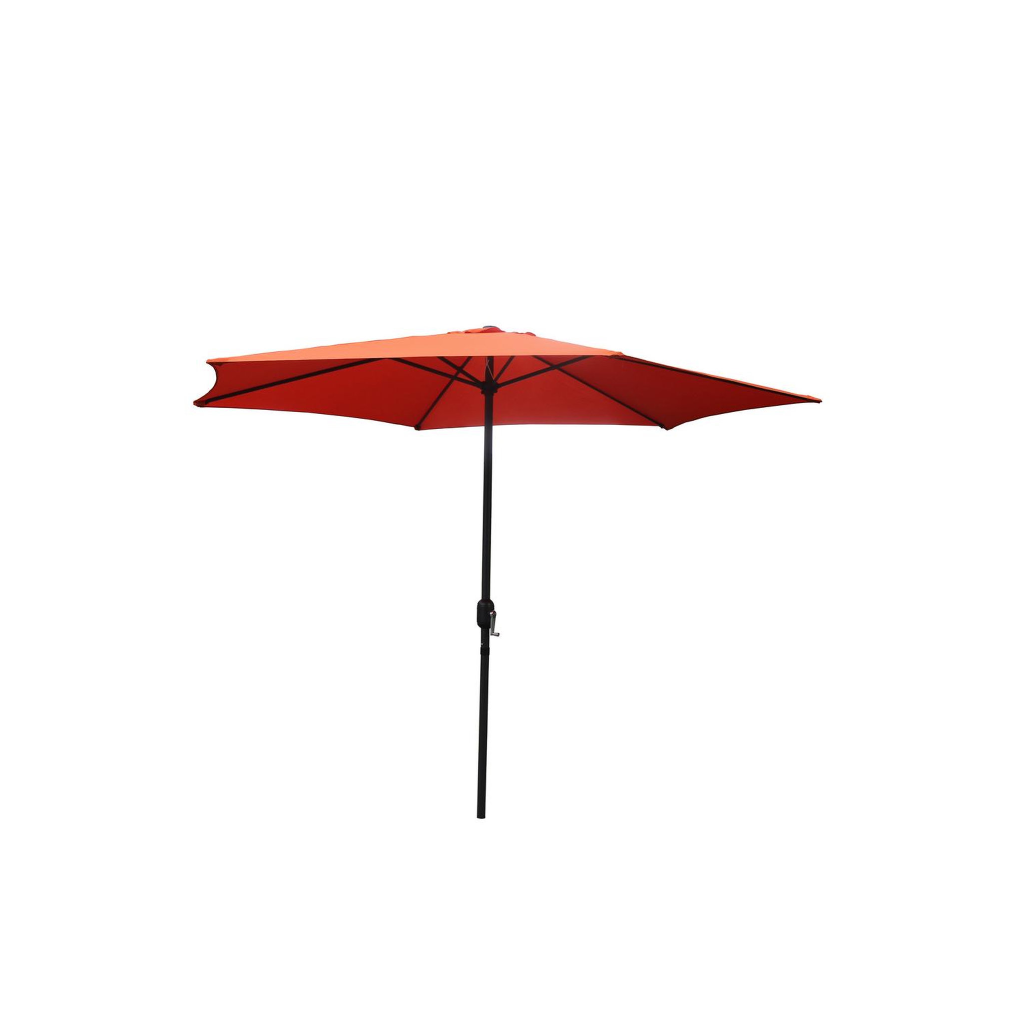 CONCEPT USINE Parasol  terracotta  rond 294 x 294 m portofino