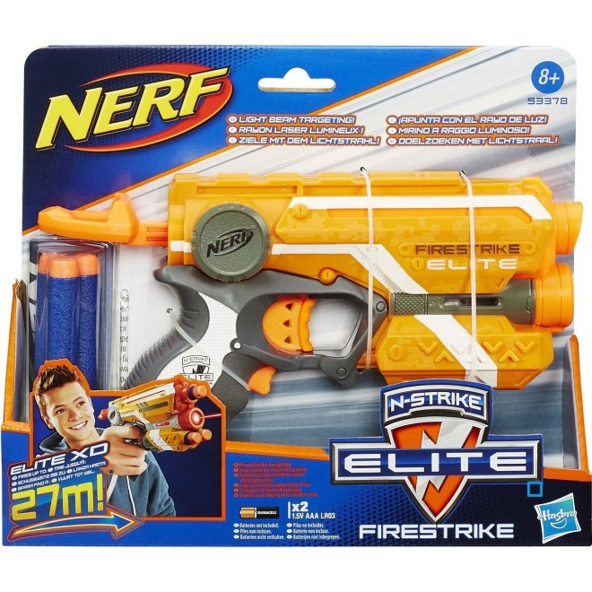 HASBRO Nerf élite firestrike xd