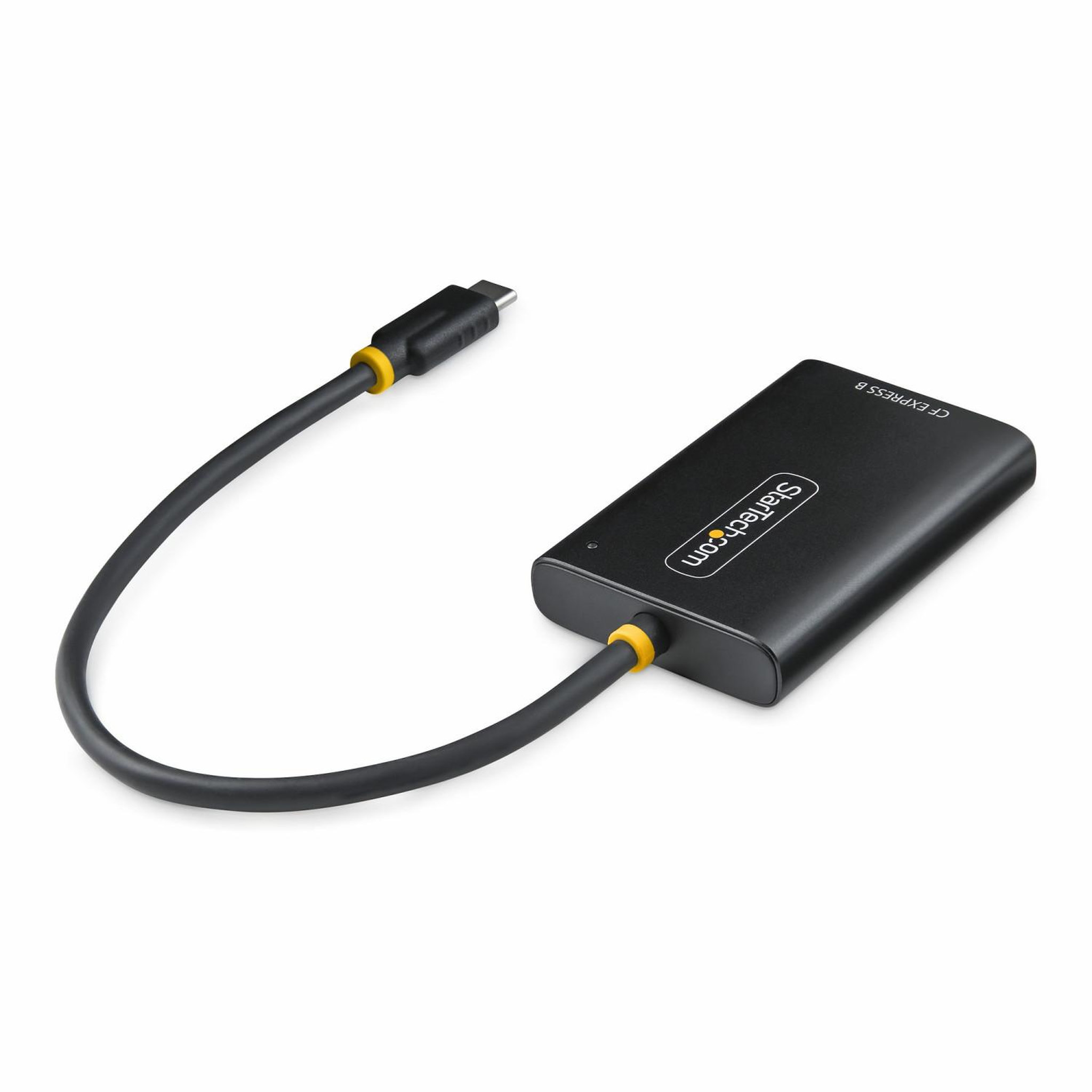 Voir la diapositive 3 : Startech Startech.com lecteur de cartes usb-c cfexpress type b, usb 10gbps, lecteur de cartes mémoire portable, adaptateur usb type-c vers cf express 2.0, fonctionne avec tous les systèmes d'exploitation