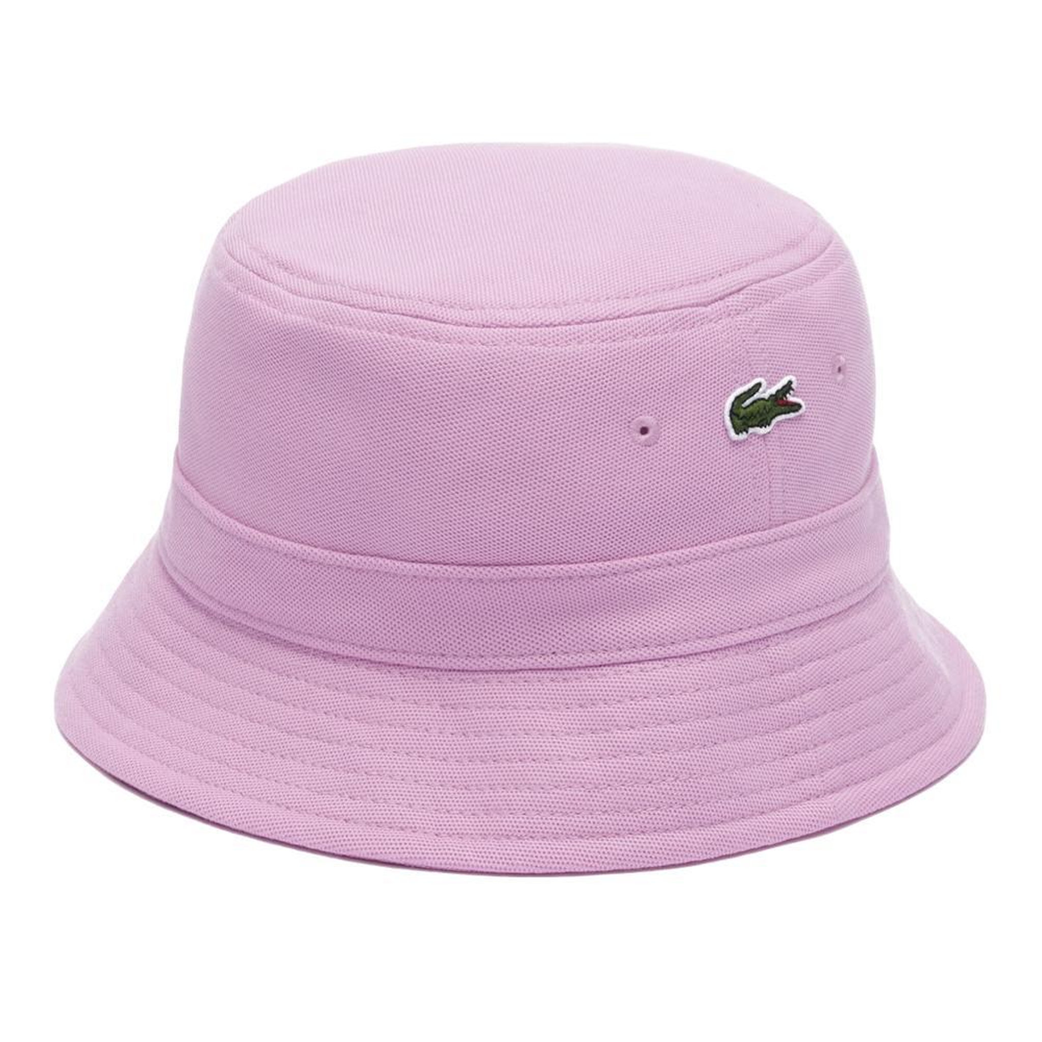 Lacoste Bob Rose Mixte Lacoste Picquet Buket Hat. Coloris disponibles : Rose
