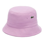 Lacoste Bob Rose Mixte Lacoste Picquet Buket Hat. Coloris disponibles : Rose