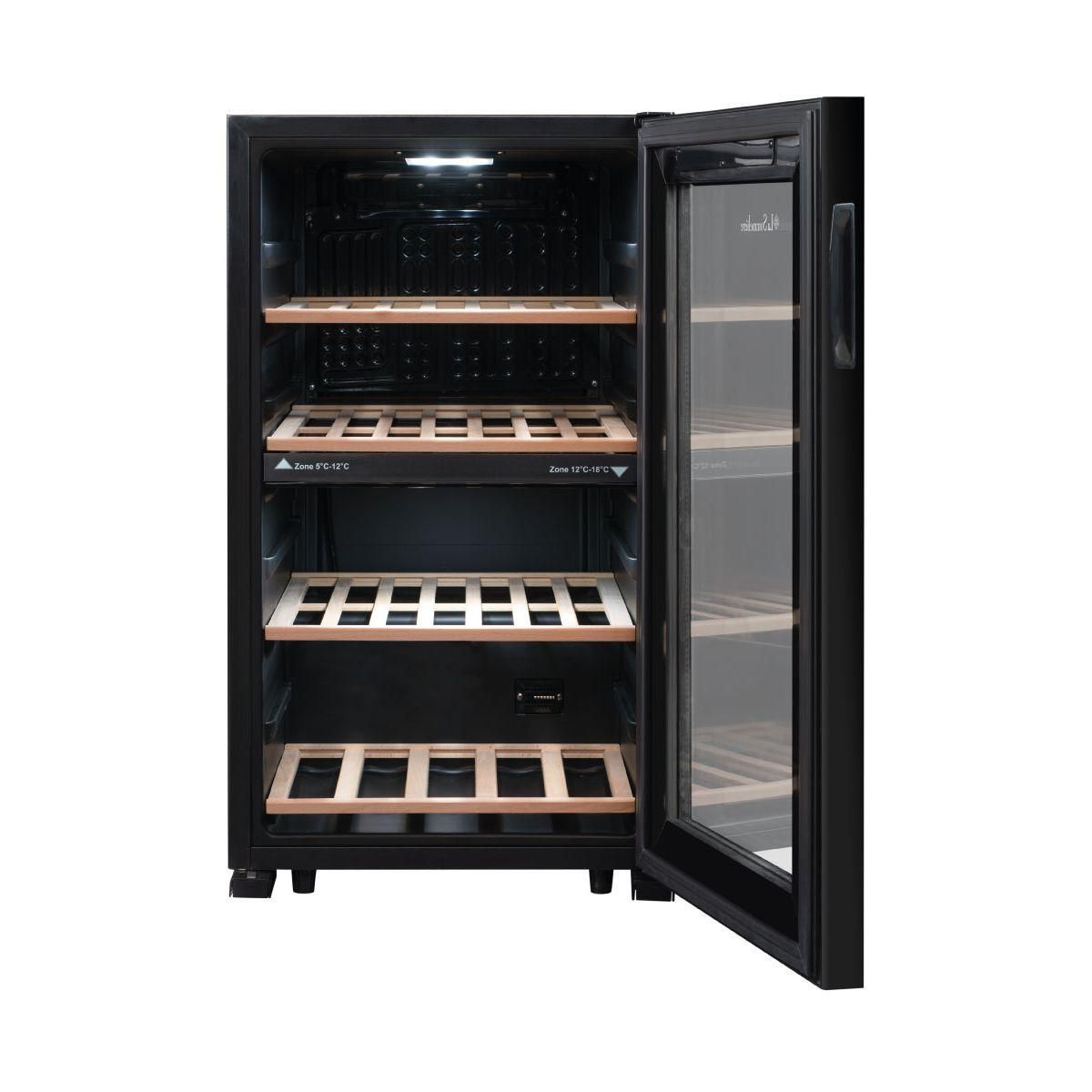 LA SOMMELIERE Cave à vin de service LS51.2ZBLACK