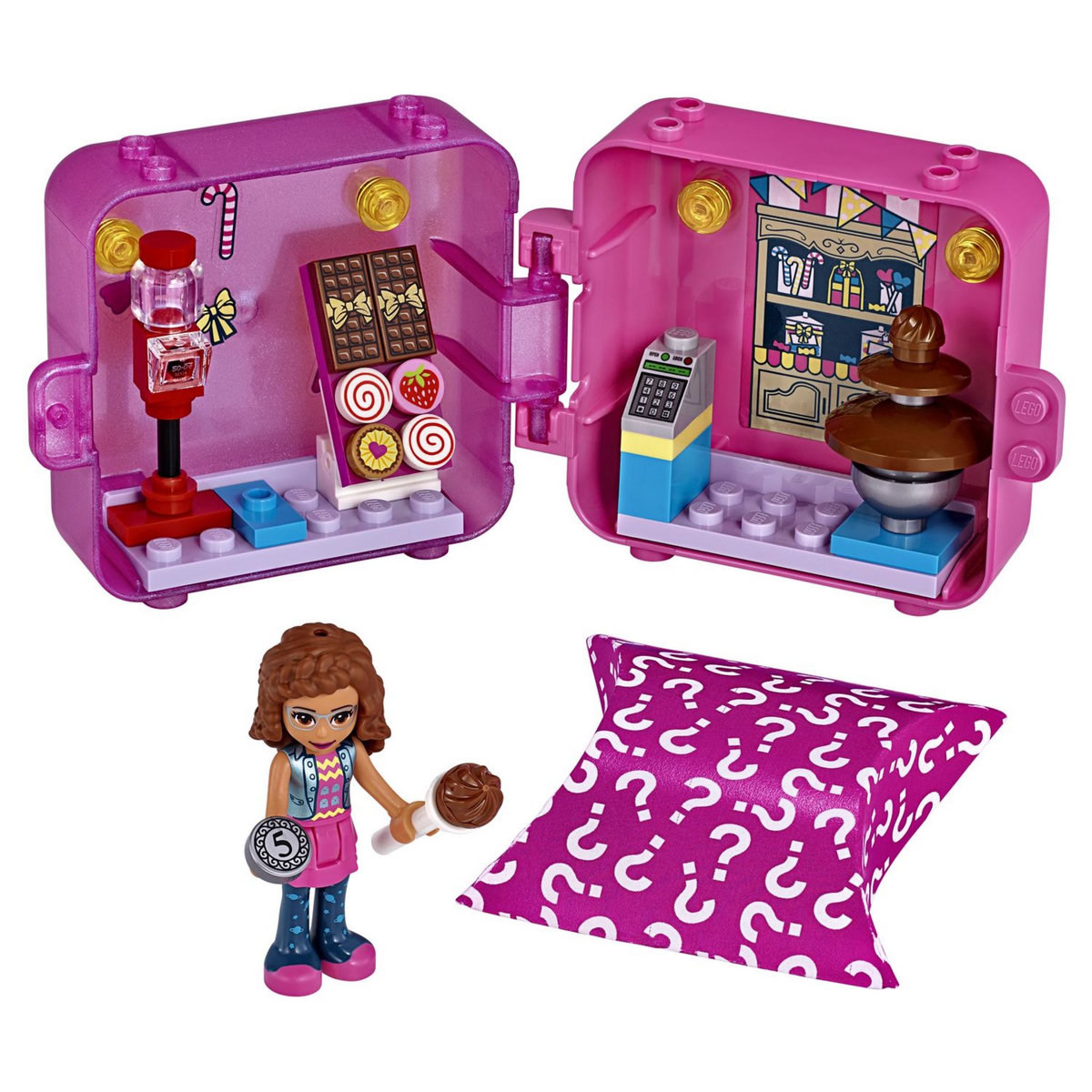 LEGO Friends 41407 - Le Cube de Jeu Shopping d'Olivia