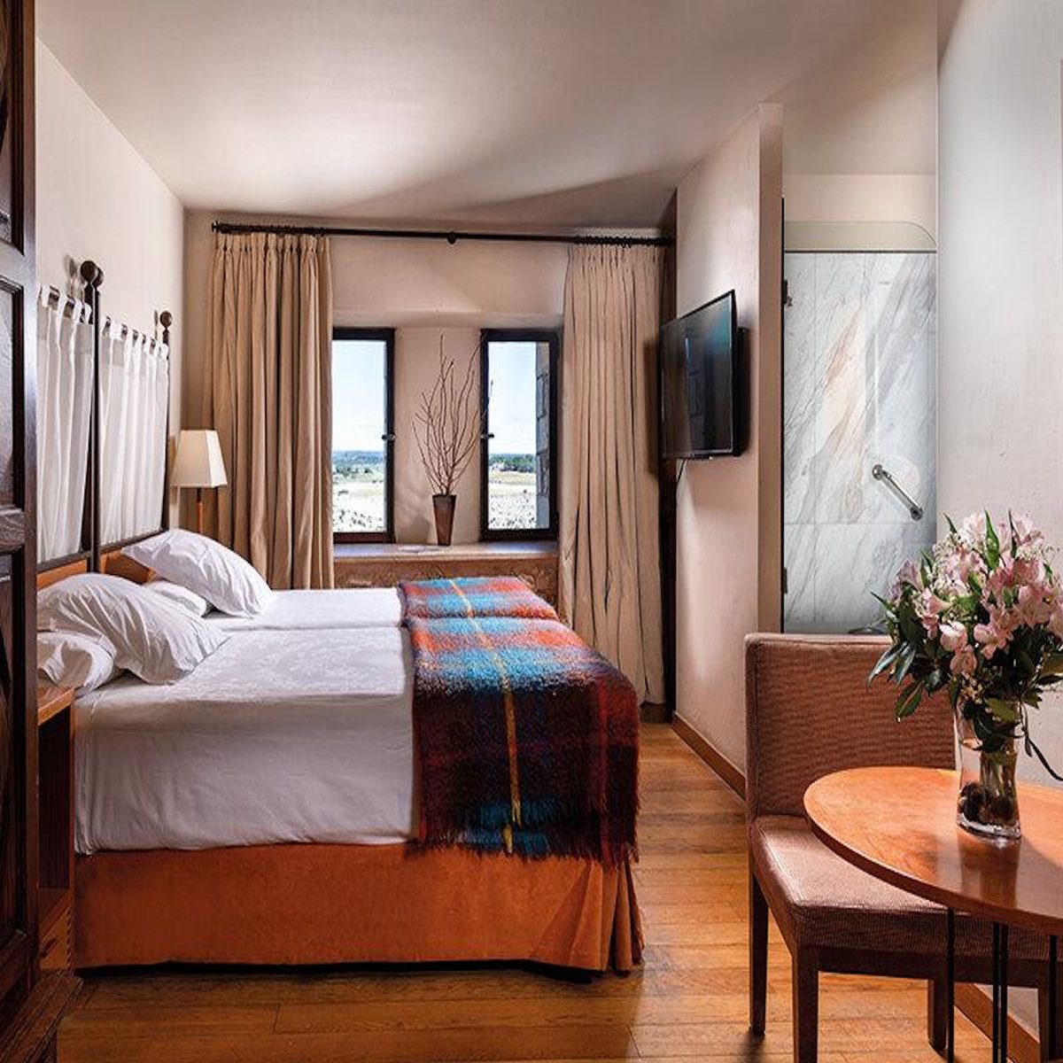 Smartbox Entre luxe et histoire en Espagne : 1 nuit dans une demeure d'époque - Coffret Cadeau Séjour