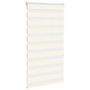 Voir la diapositive 3 : VIDAXL Store zebre beige marbre largeur du tissu 70,9 cm polyester