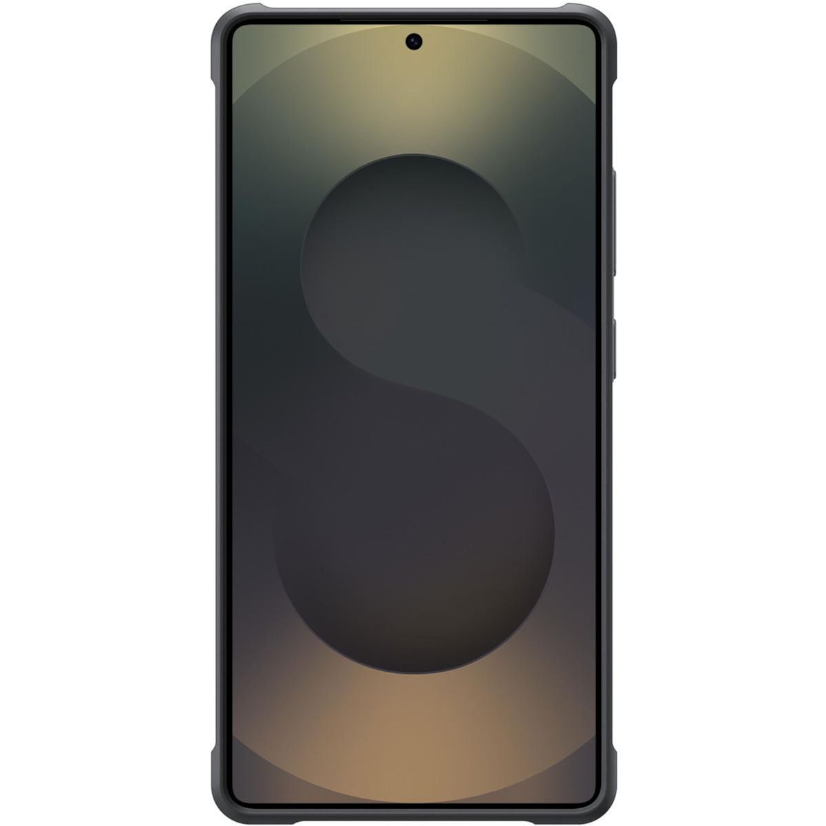 Samsung Coque renforcée pour Samsung Galaxy S25 Ultra Noir
