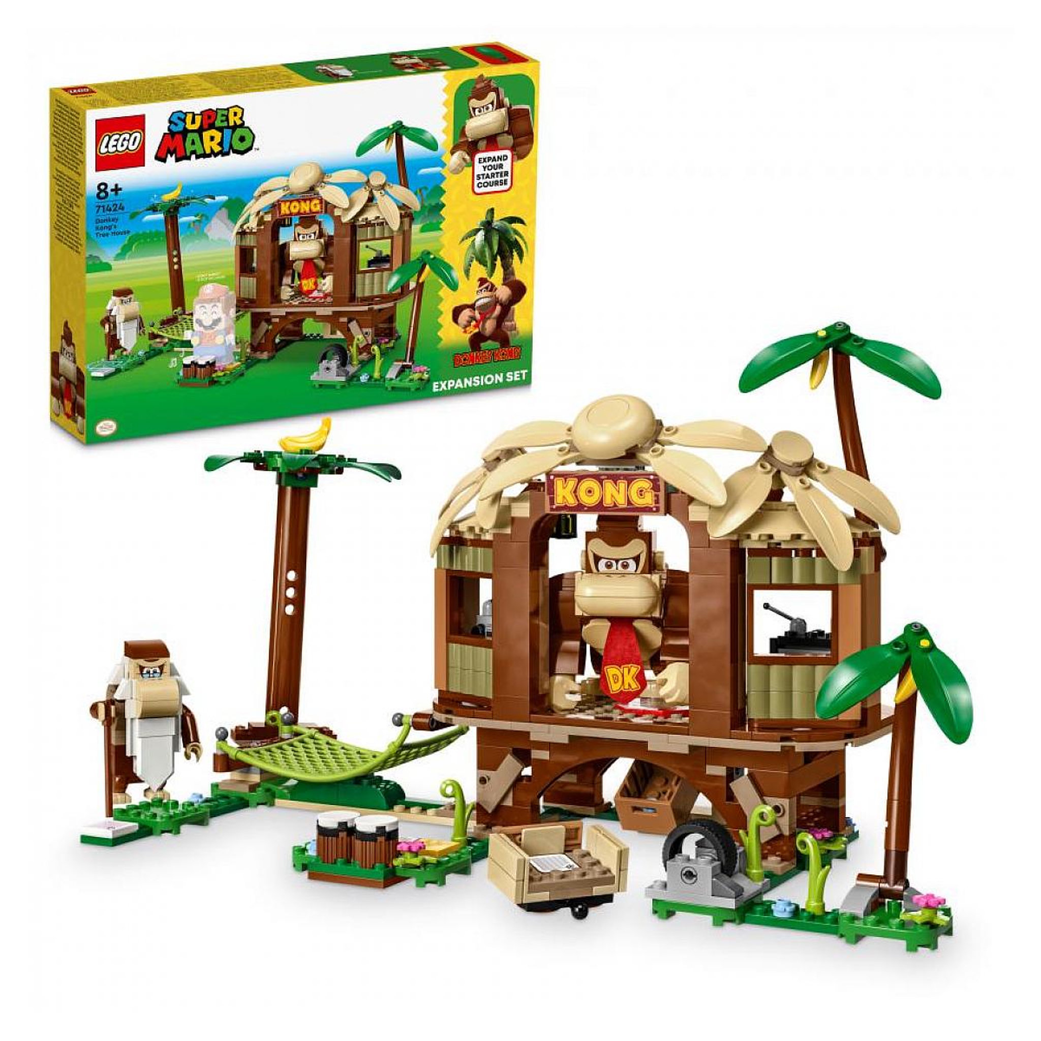 Voir la diapositive 3 : LEGO 71424 Ensemble d extension la cabane de Donkey Kong Super Mario™