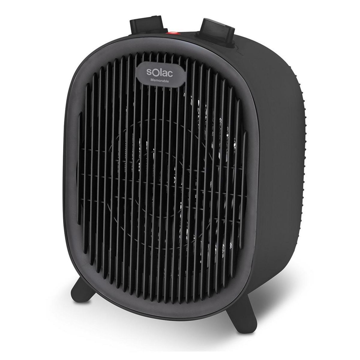 SOLAC Chauffage soufflant 2000w noir - memorable