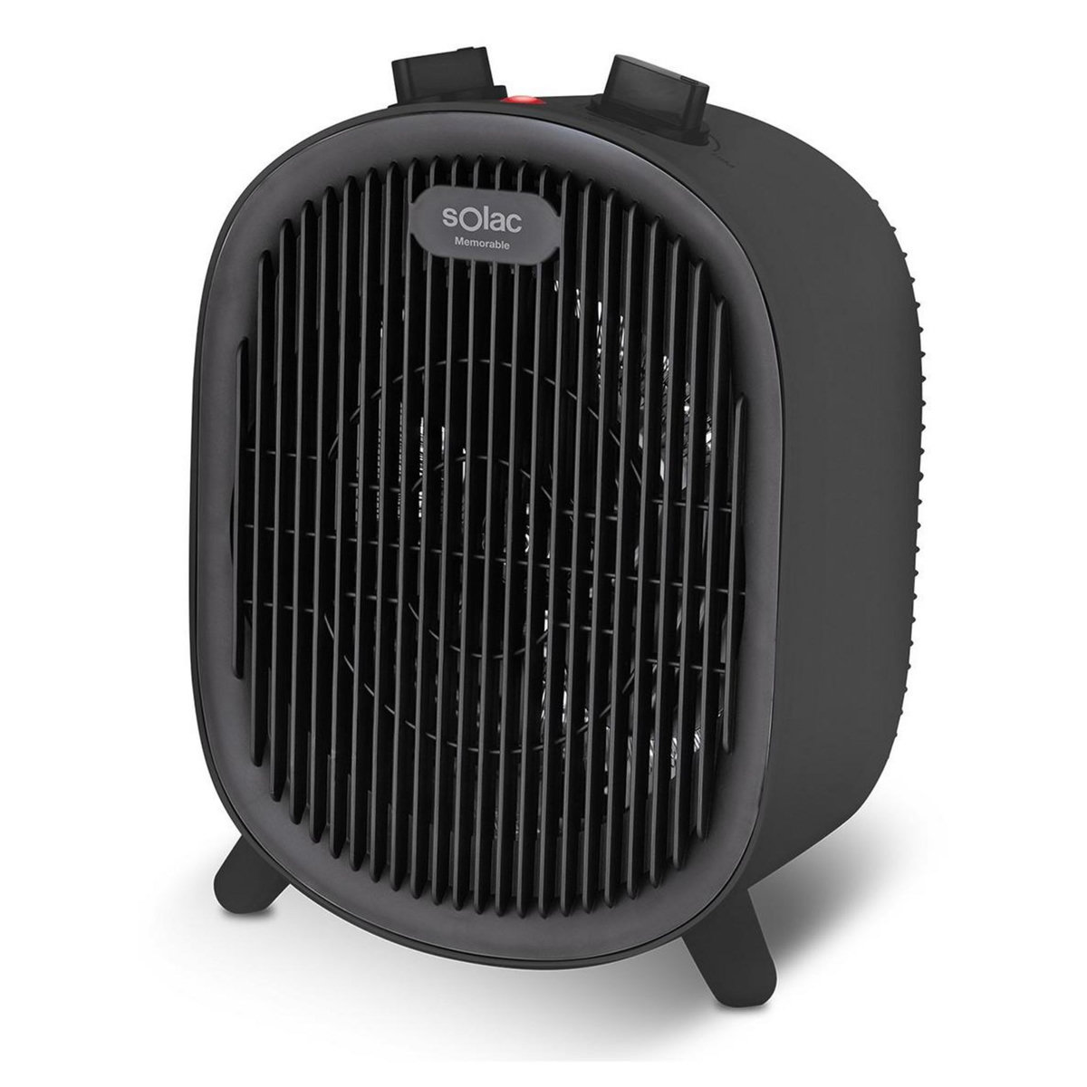 SOLAC Chauffage soufflant 2000w noir - memorable