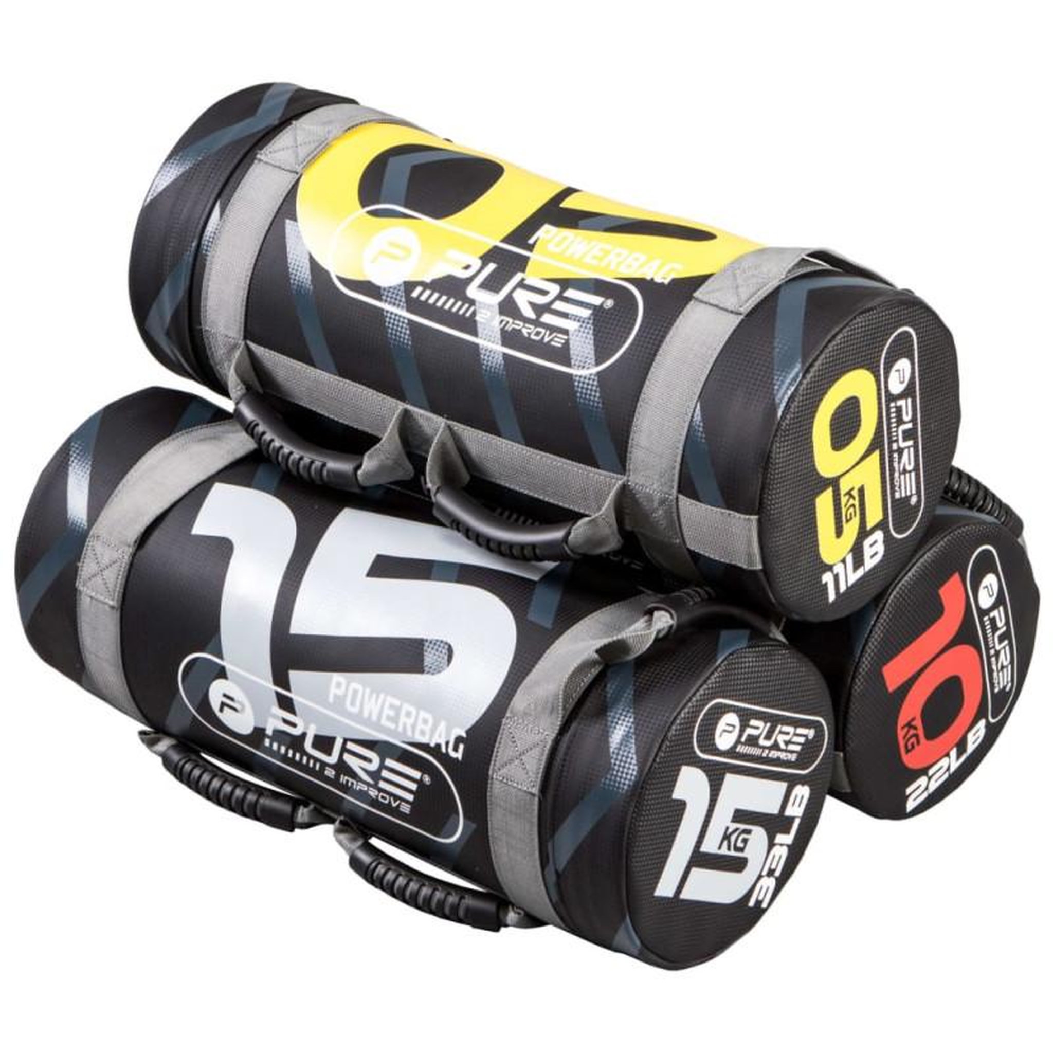 Voir la diapositive 3 : PURE2Improve Pure2Improve Sac de force 5 kg