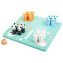 Voir la diapositive 3 : SMALL FOOT Small Foot - Ludo Game Animals Wood 11462
