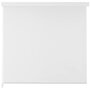 VIDAXL Store roulant de douche 100x240 cm Blanc