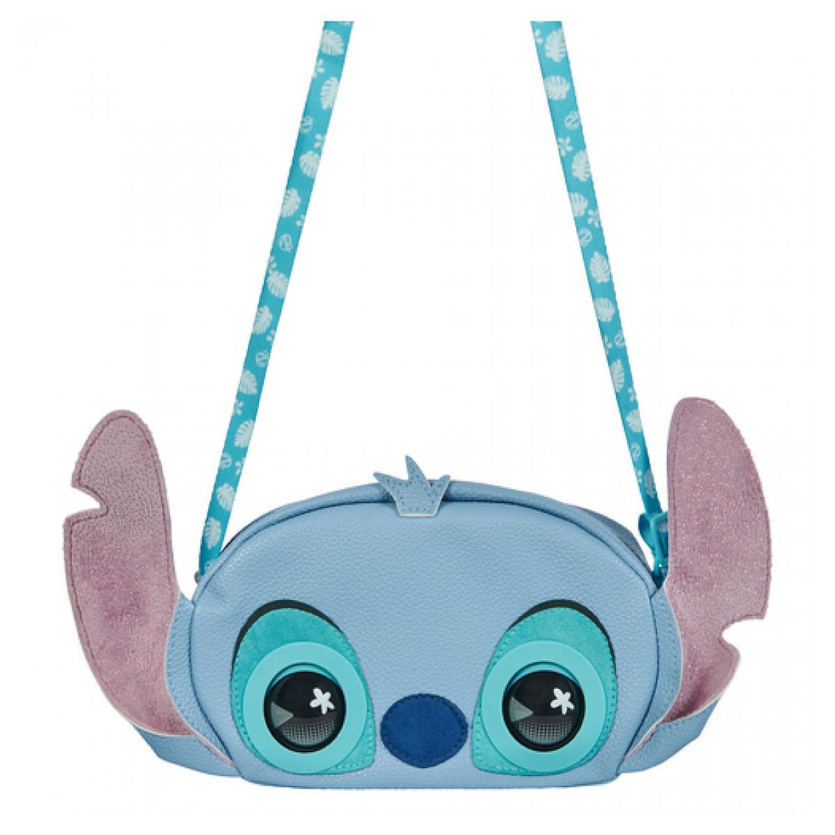 SpinMaster Purse Pets - DISNEY Stitch- sac a main interactif