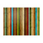 Voir la diapositive 2 : Paris Prix Papier Peint  Wooden Rainbow