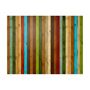 Voir la diapositive 2 : Paris Prix Papier Peint  Wooden Rainbow