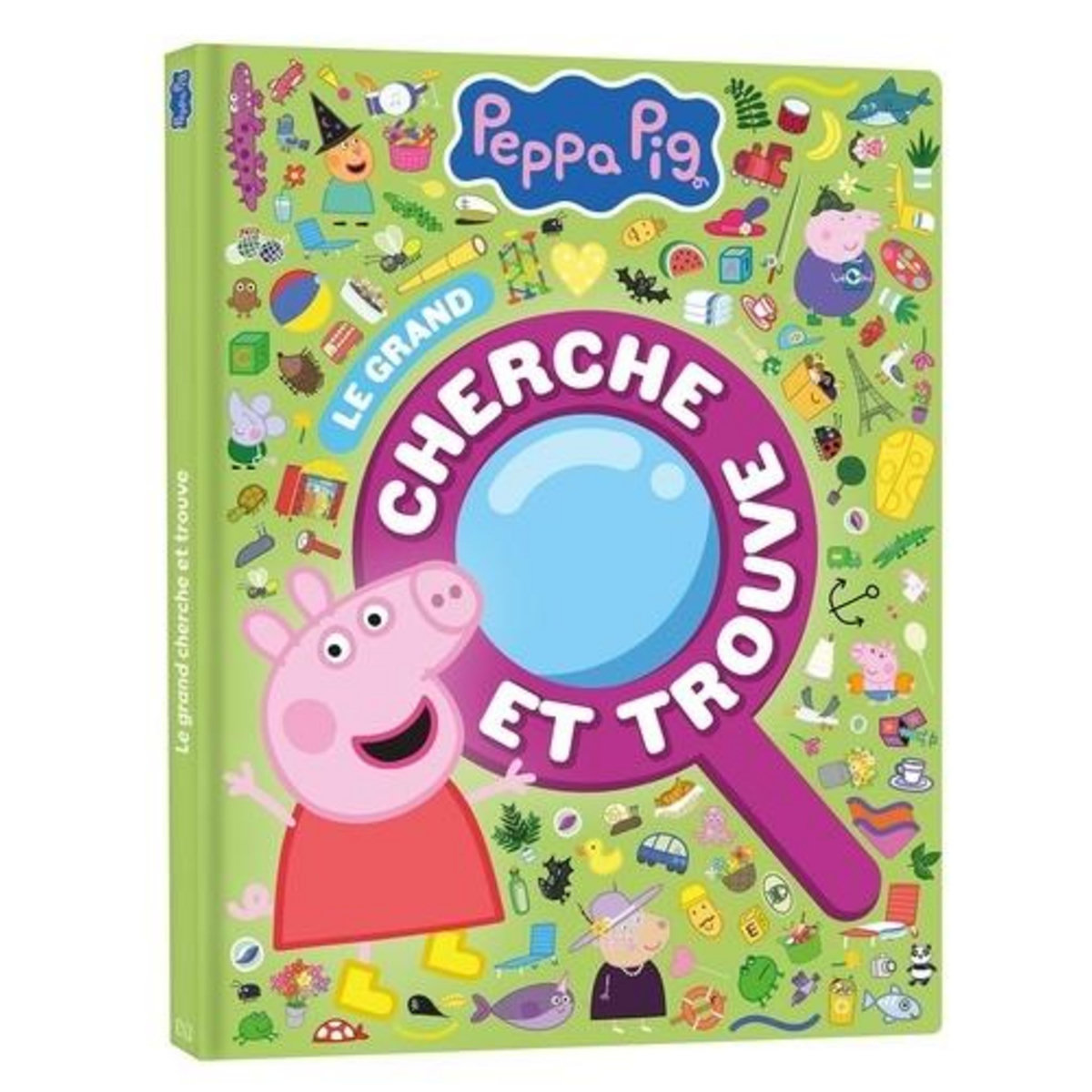 LE GRAND CHERCHE ET TROUVE PEPPA PIG, Hachette Jeunesse
