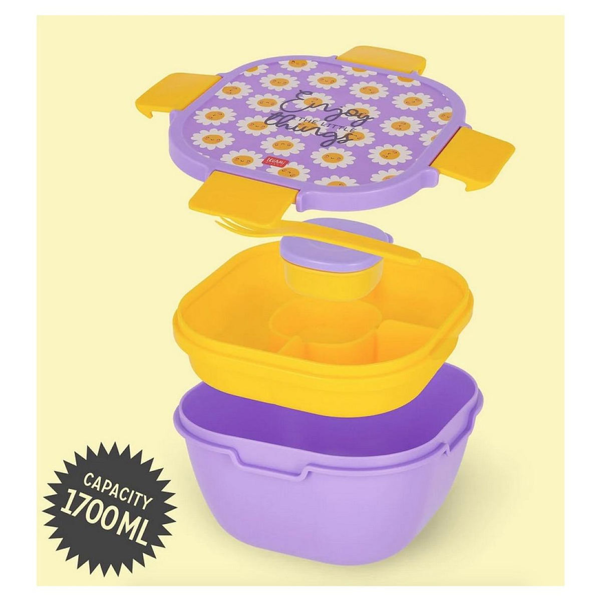 LEGAMI Boite repas collection Daisy