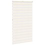 Voir la diapositive 4 : VIDAXL Store zebre beige marbre largeur du tissu 115,9 cm polyester