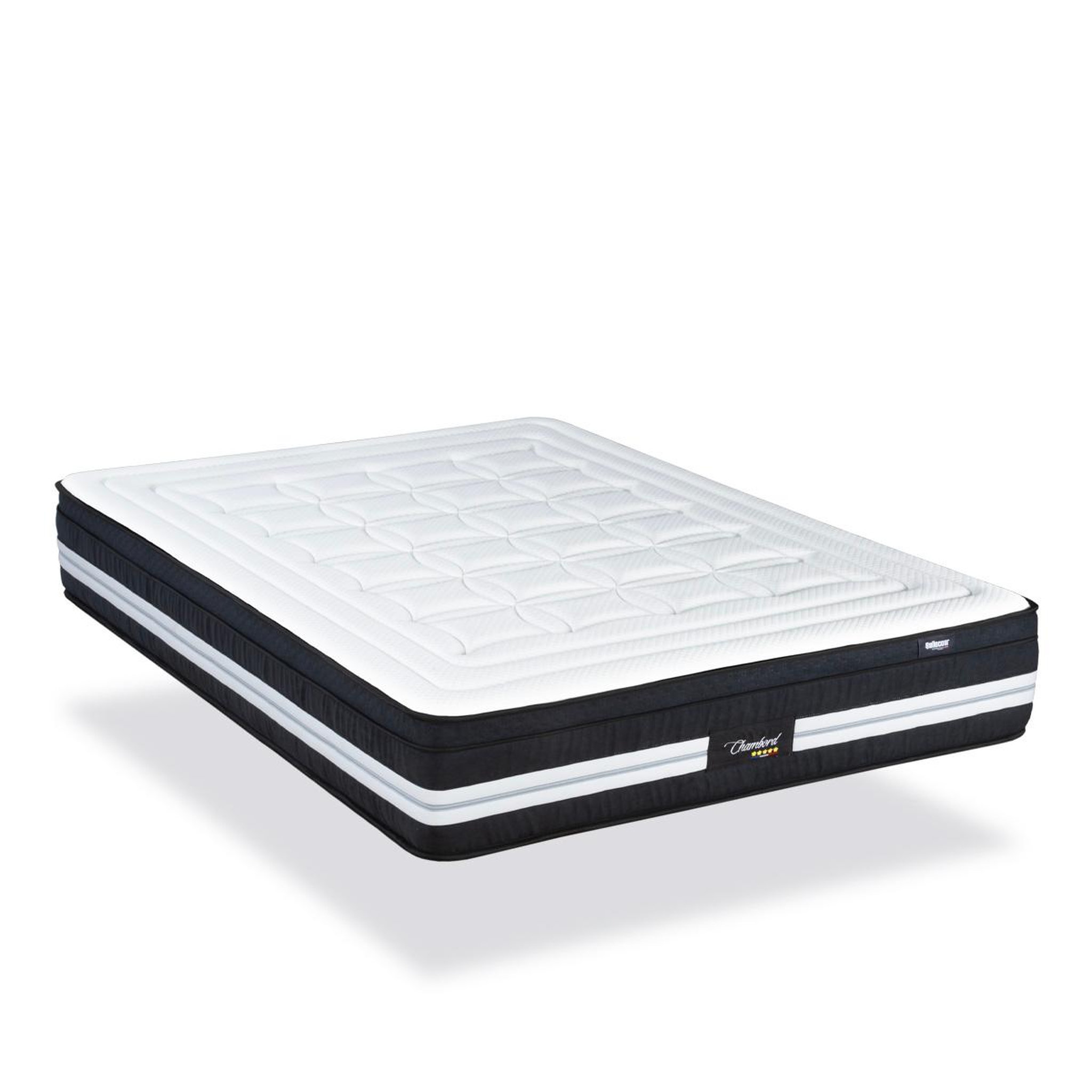 Voir la diapositive 5 : BELLECOUR Bellecour literie | matelas chambord | micro-ressorts