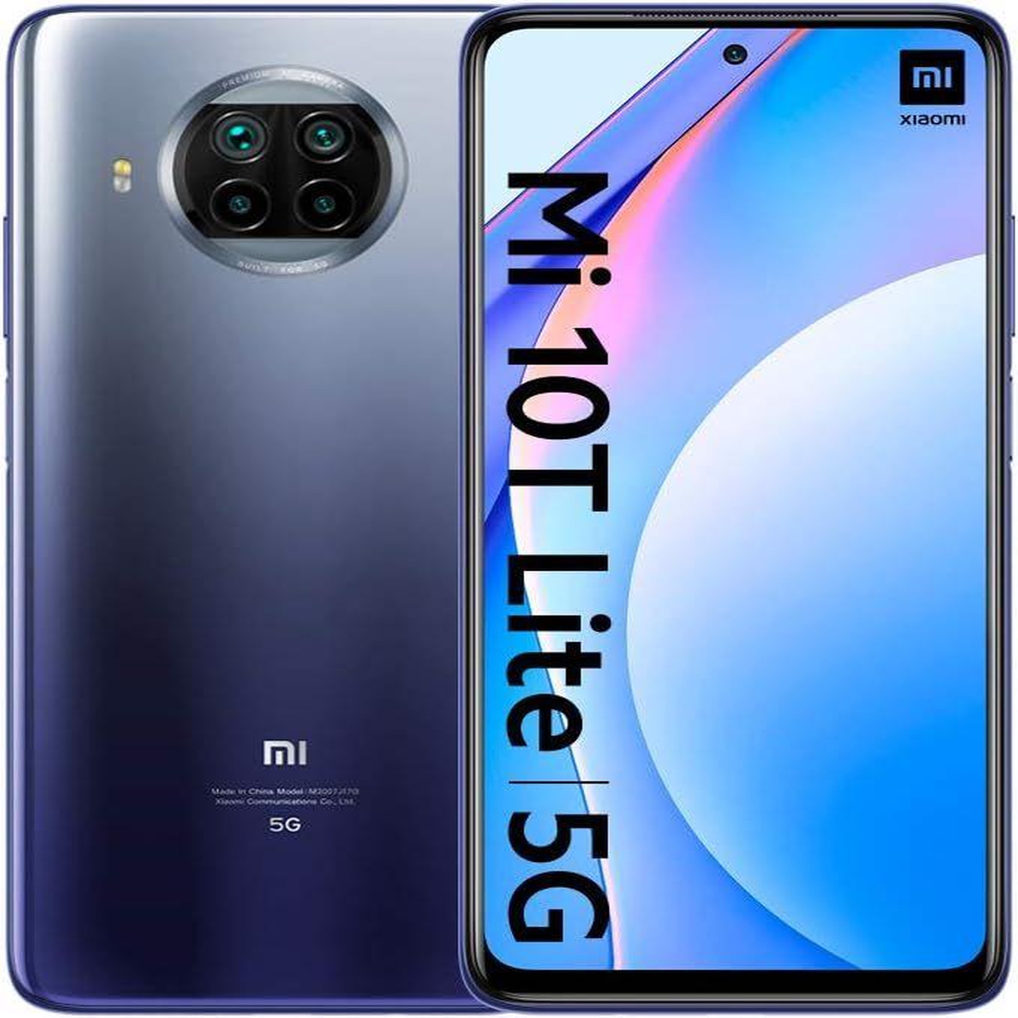 Voir la diapositive 1 : XIAOMI Mi 10T Lite (Dual Sim) Reconditionné 64 Go - Grade A - Bleu
