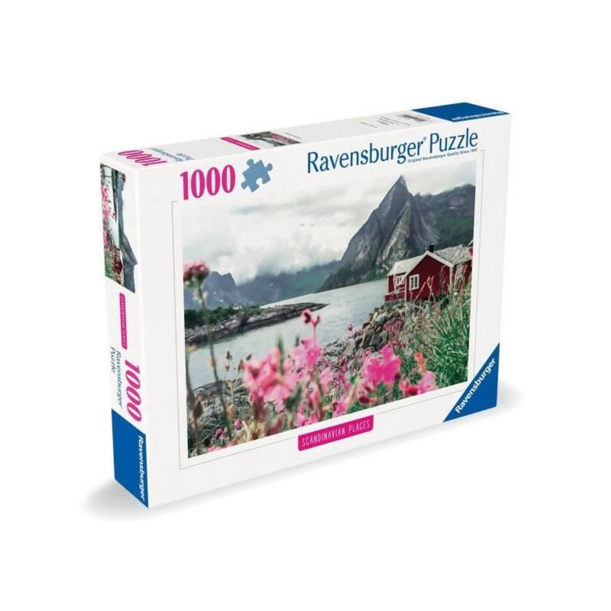RAVENSBURGER Puzzle Ravensburger Paysage pittoresque de Reine, Normandie