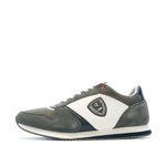 REDSKINS Baskets Blanc/Gris Homme Redskins Hasher. Coloris disponibles : Blanc