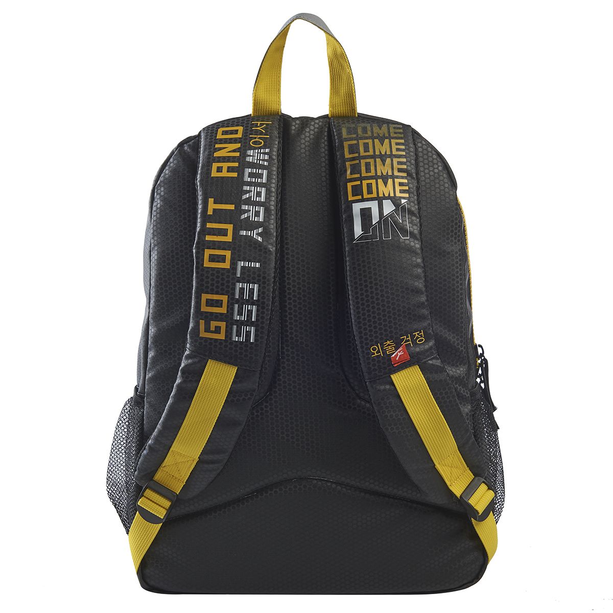 YOUNG'S ATTITUDE Sac à dos noir avec compartiment pour ordinateur Black Tech Ground